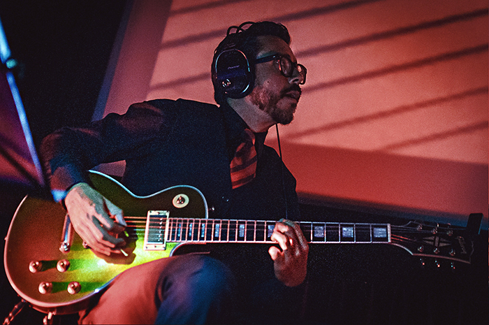 Spotlight on Sound Artist Felipe Perez Santiago - Guitar