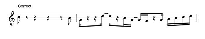 Quick Fixes to Improve Your Music Notation 4