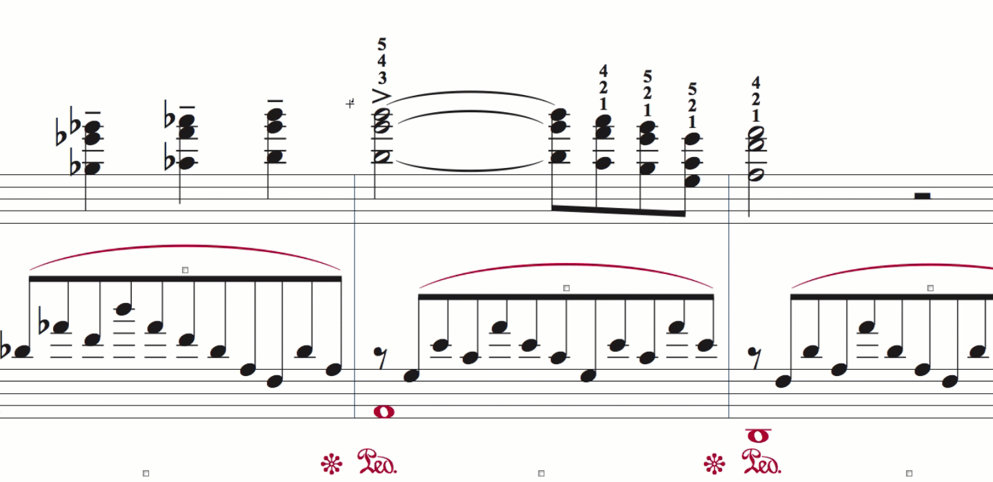 Sneak Preview #2: Slur/Articulation Interaction in Finale Version 26