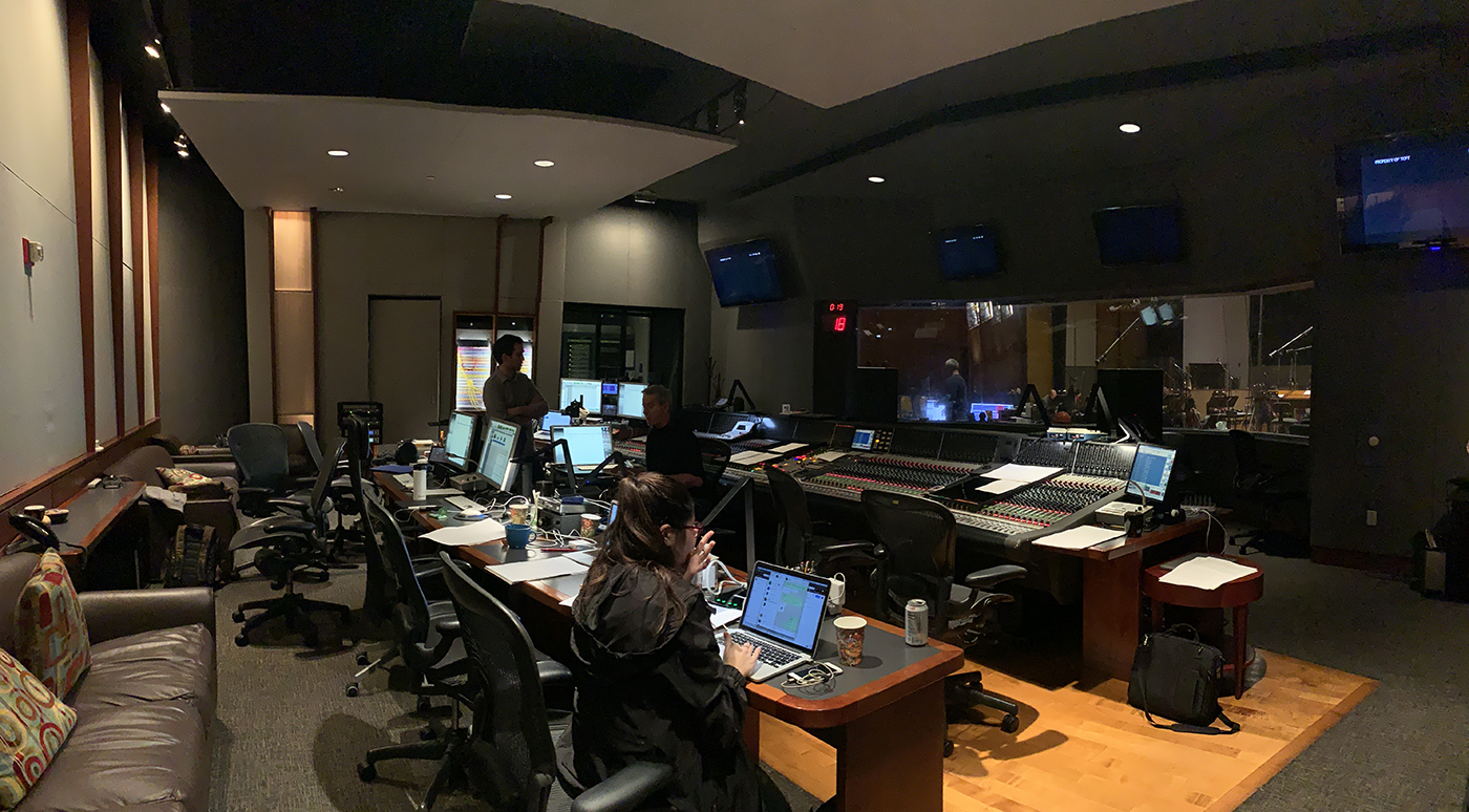 Finale on the Soundstage, Recording the “Empire” TV Series Control Room