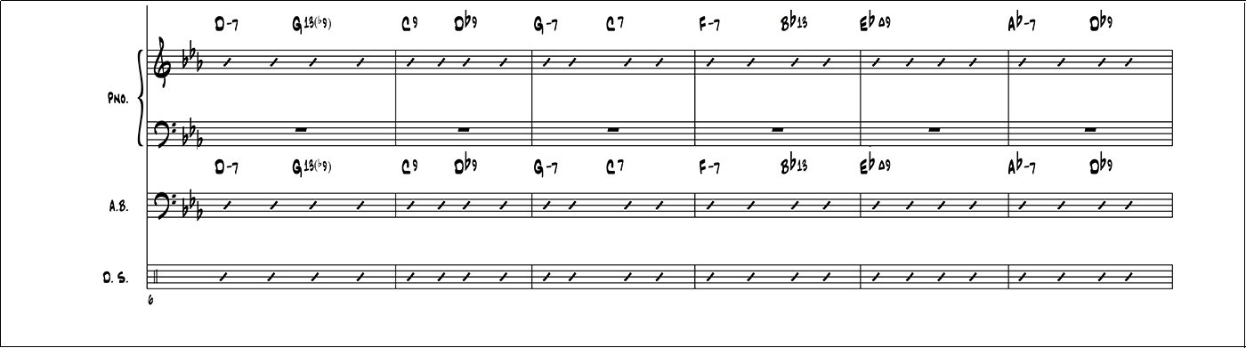 Using Band-in-a-Box to Create a Big Band Rhythm Section in Finale 2