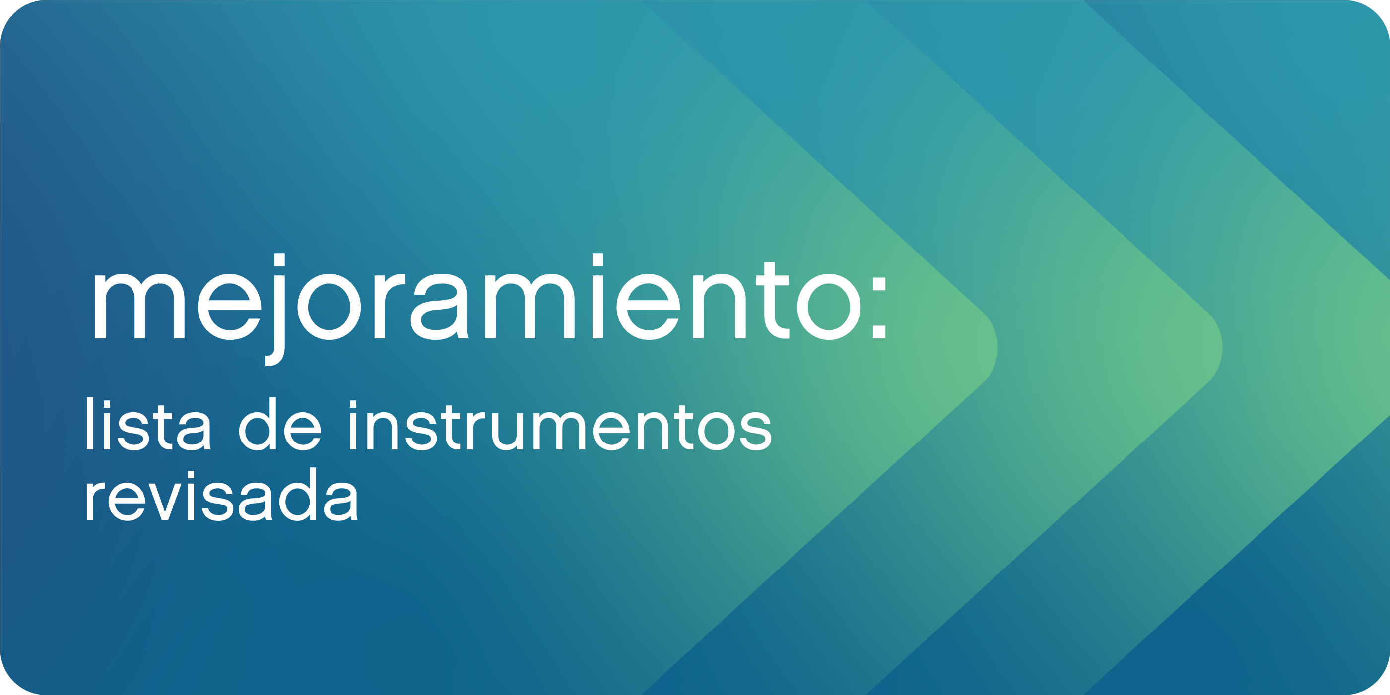 Lista de Instrumentos Revisada